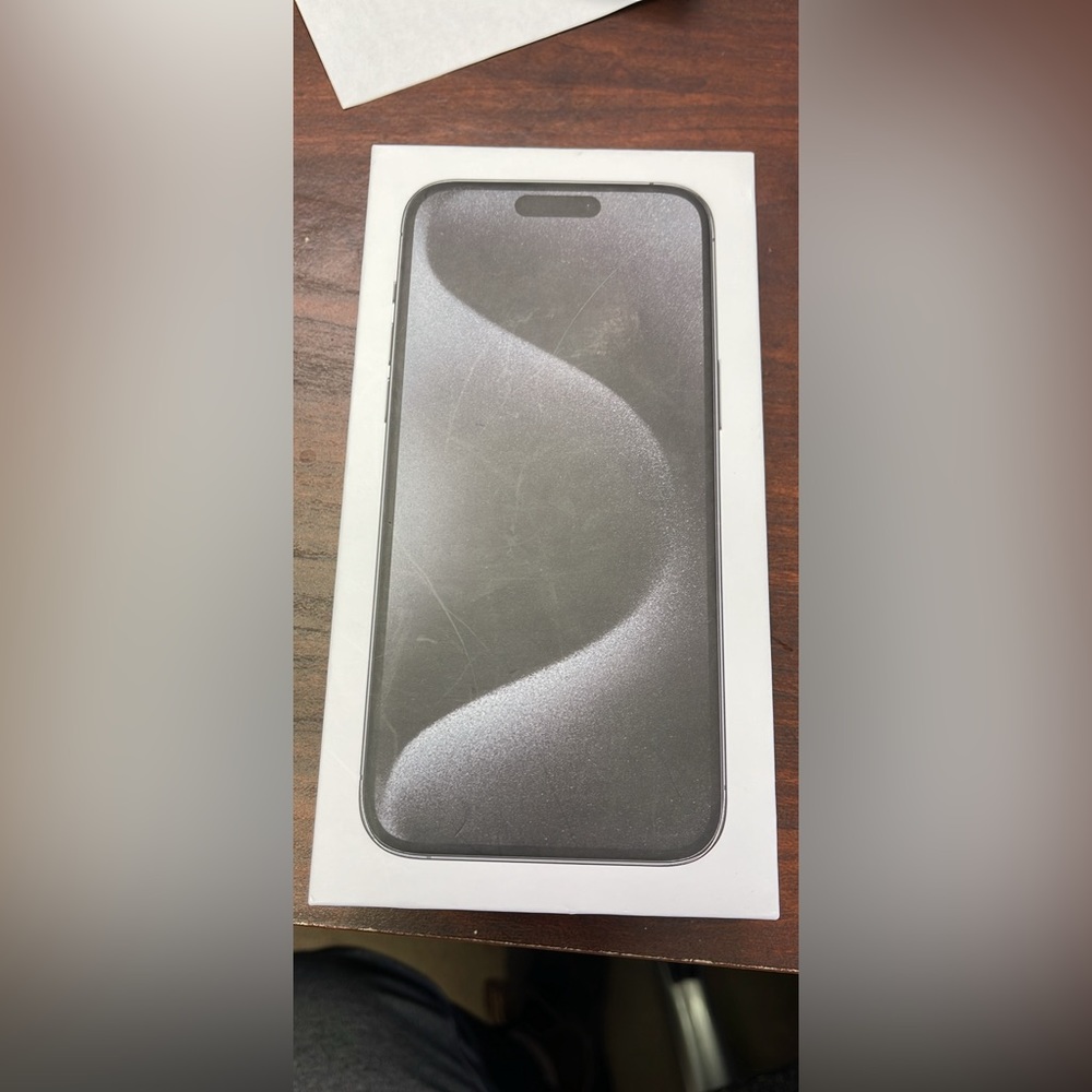 Black iPhone 15 pro max